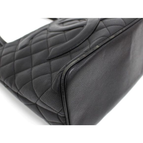 CHANEL Reissue Tote Matelasse Caviar Skin Black with Gold Hardware - Picture 3 of 8